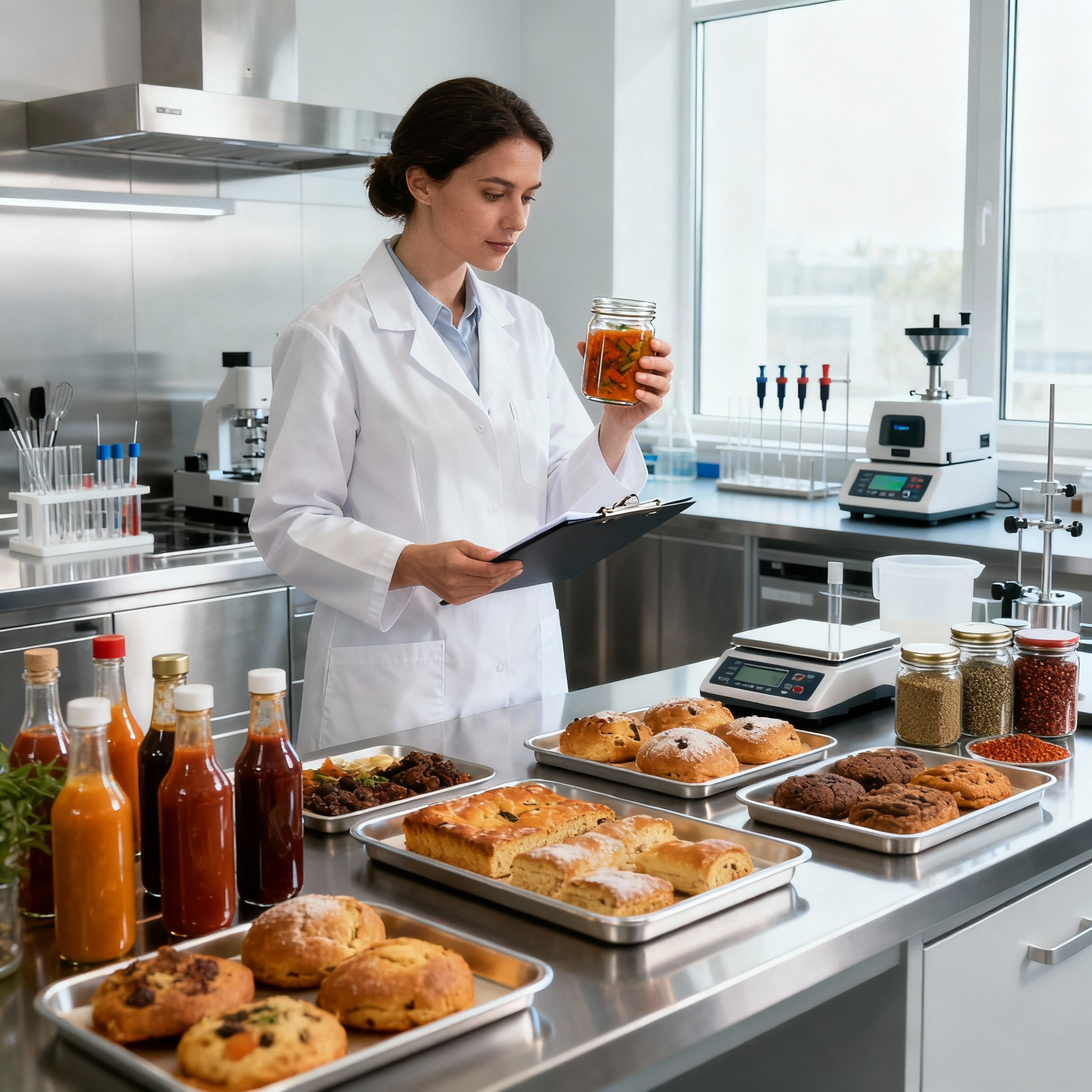 Food Product Development & Consulting