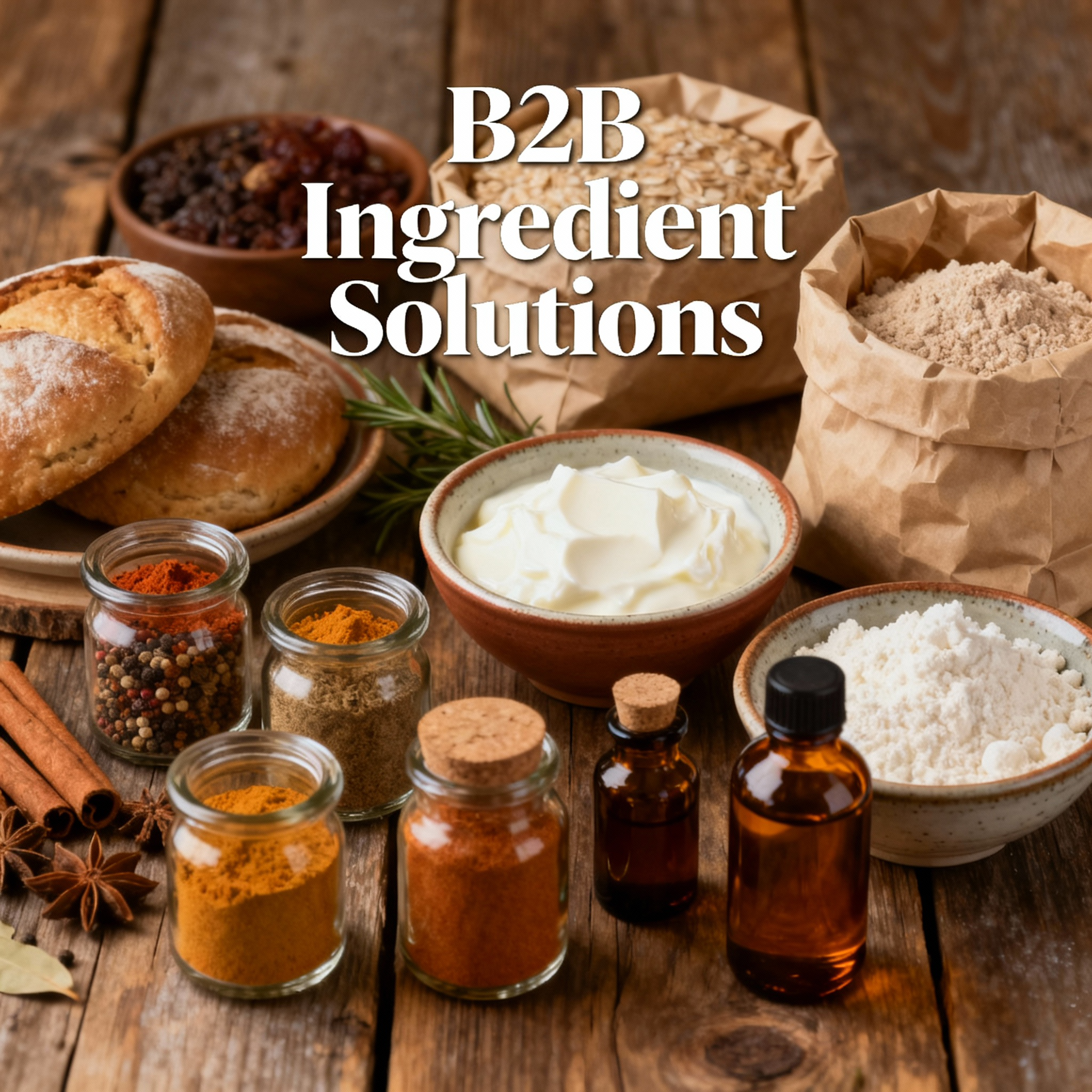 B2B Ingredient Solutions