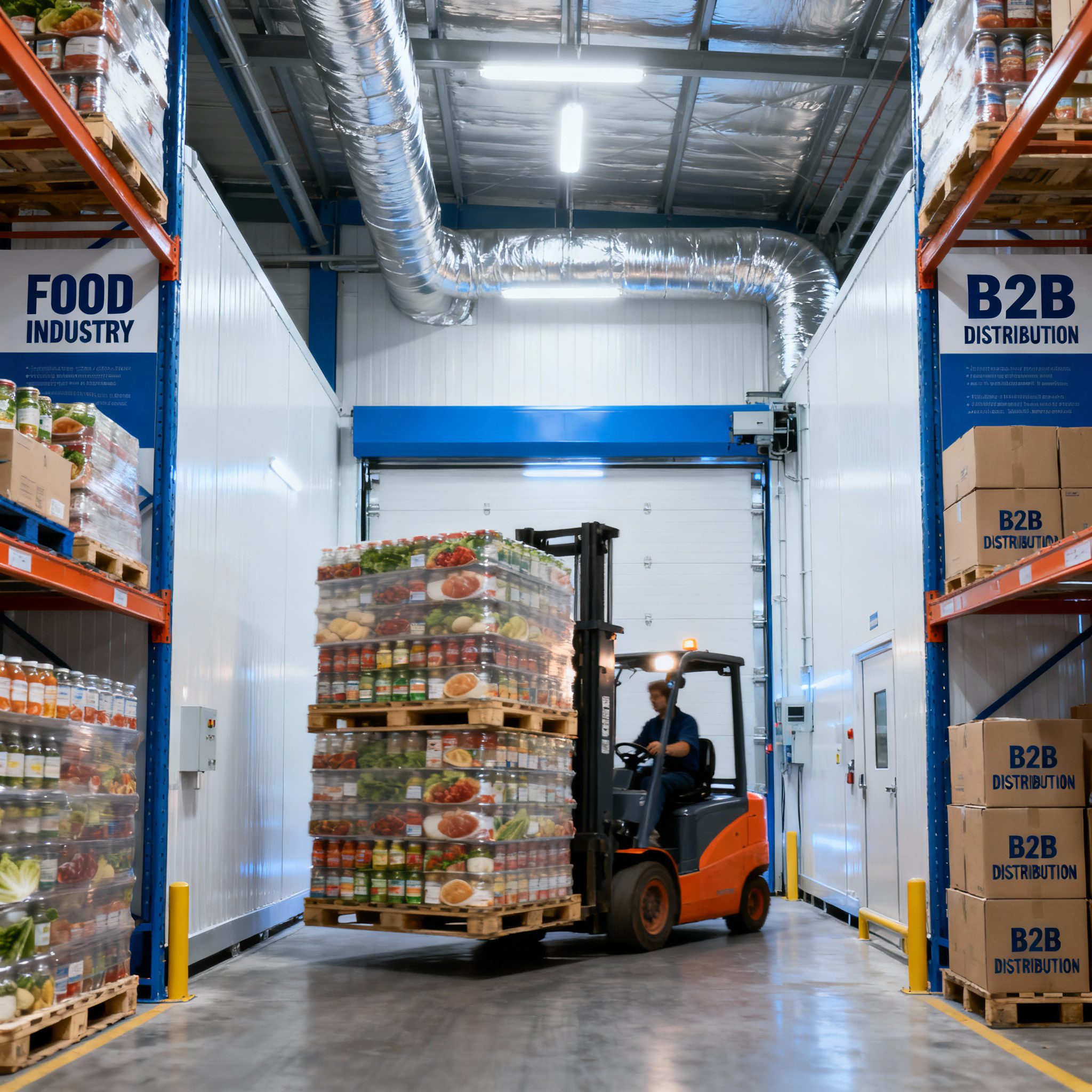 Warehousing & B2B Distribution